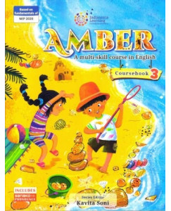 Indiannica Amber Multi Skill English C/b-3